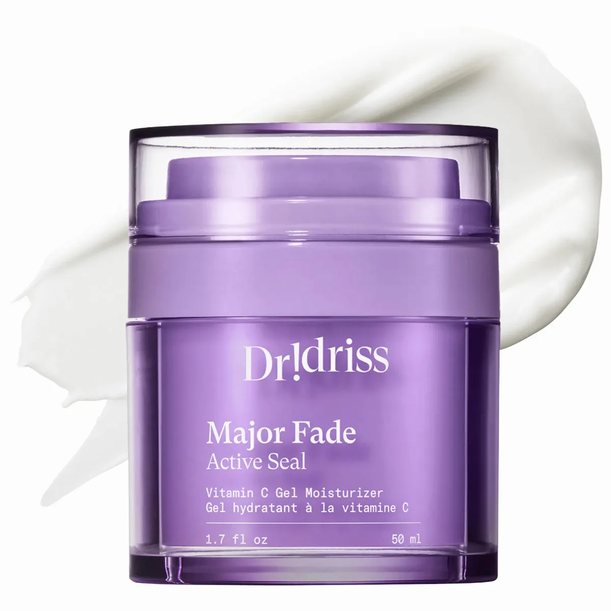 Major Fade Active Seal Dark Spot Vitamin C and Peptide Gel Moisturizer 1.7 oz/50 Ml by Dr. Idriss