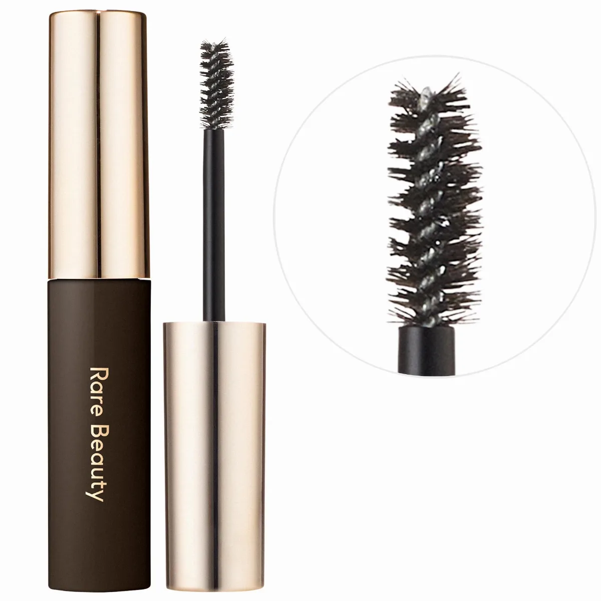 Brow Harmony Flexible Lifting and Laminating Eyebrow Gel Soft Black 0.15 oz/4.5 G by Rare Beauty by Selena Gomez