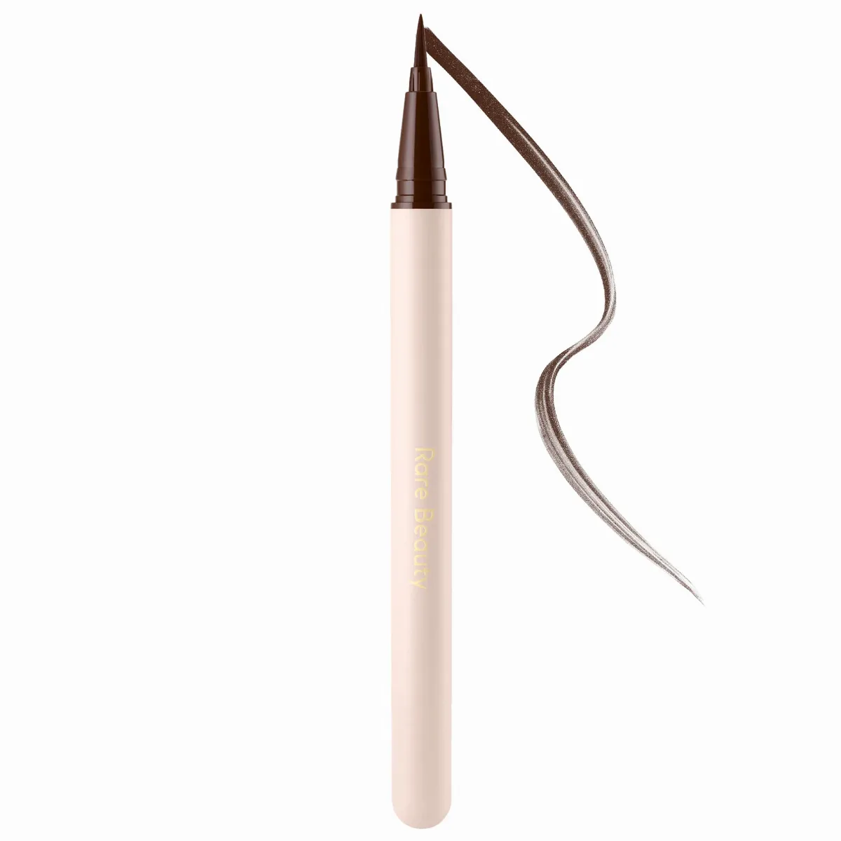 Perfect Strokes Matte Liquid Liner Brown 0.03 oz/0.9 mL by Rare Beauty by Selena Gomez