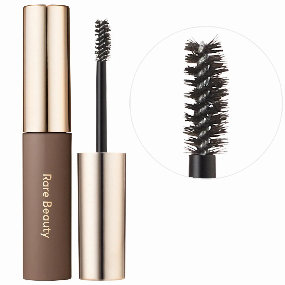 Brow Harmony Flexible Lifting and Laminating Eyebrow Gel Cool Brown 0.15 oz/4.5 G by Rare Beauty by Selena Gomez