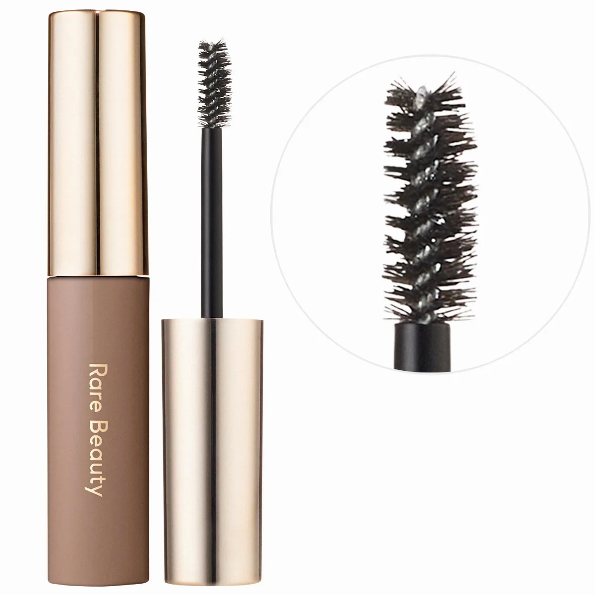 Brow Harmony Flexible Lifting and Laminating Eyebrow Gel Rich Taupe 0.15 oz/4.5 G by Rare Beauty by Selena Gomez