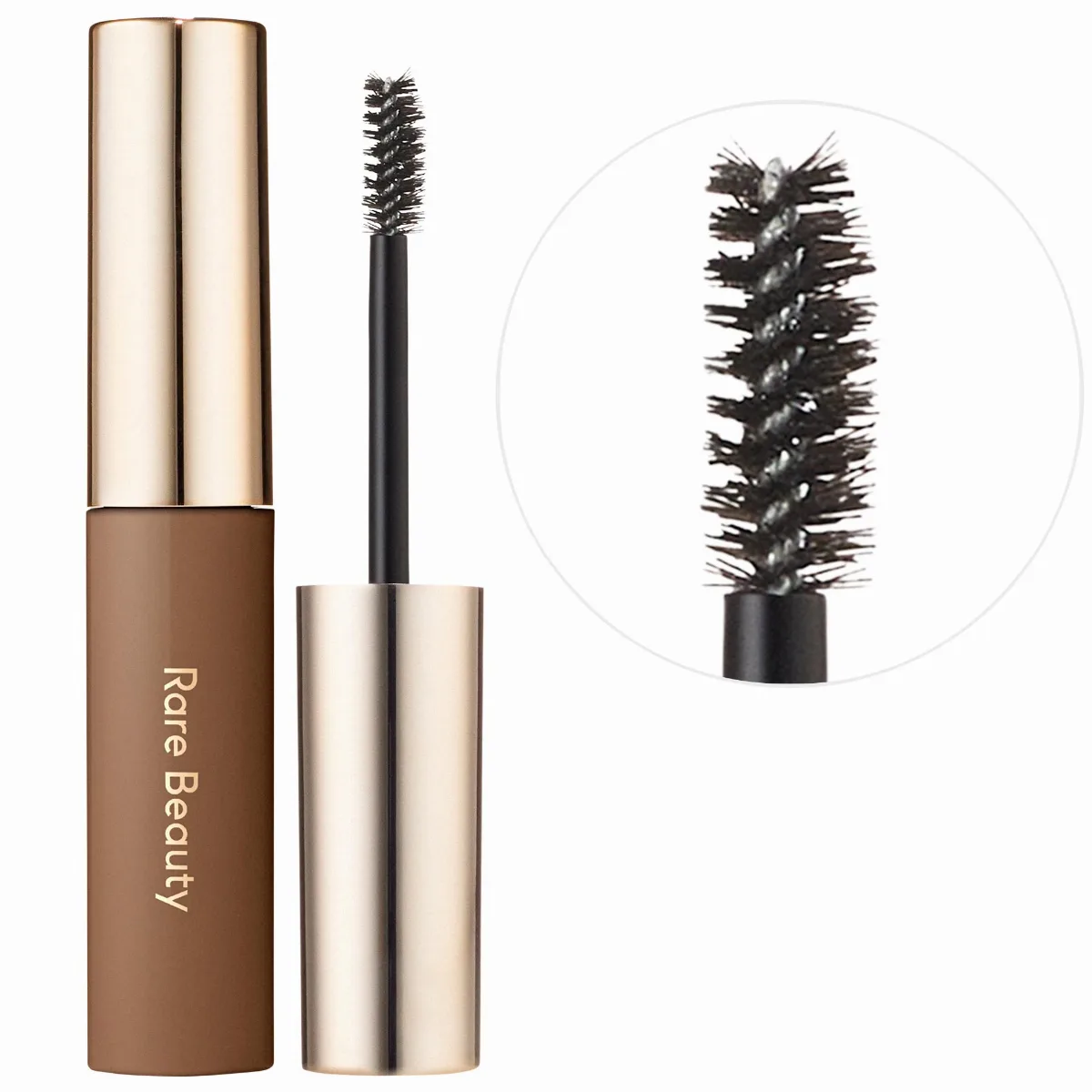 Brow Harmony Flexible Lifting and Laminating Eyebrow Gel Warm Brown 0.15 oz/4.5 G by Rare Beauty by Selena Gomez