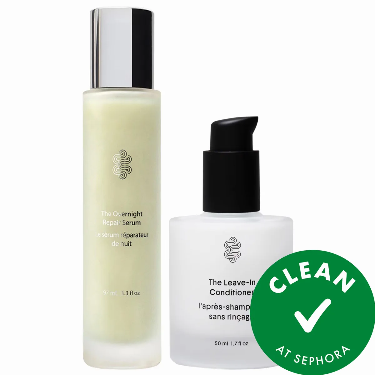 The Day & Night Duo for Dry, Damaged Hair by Crown Affair