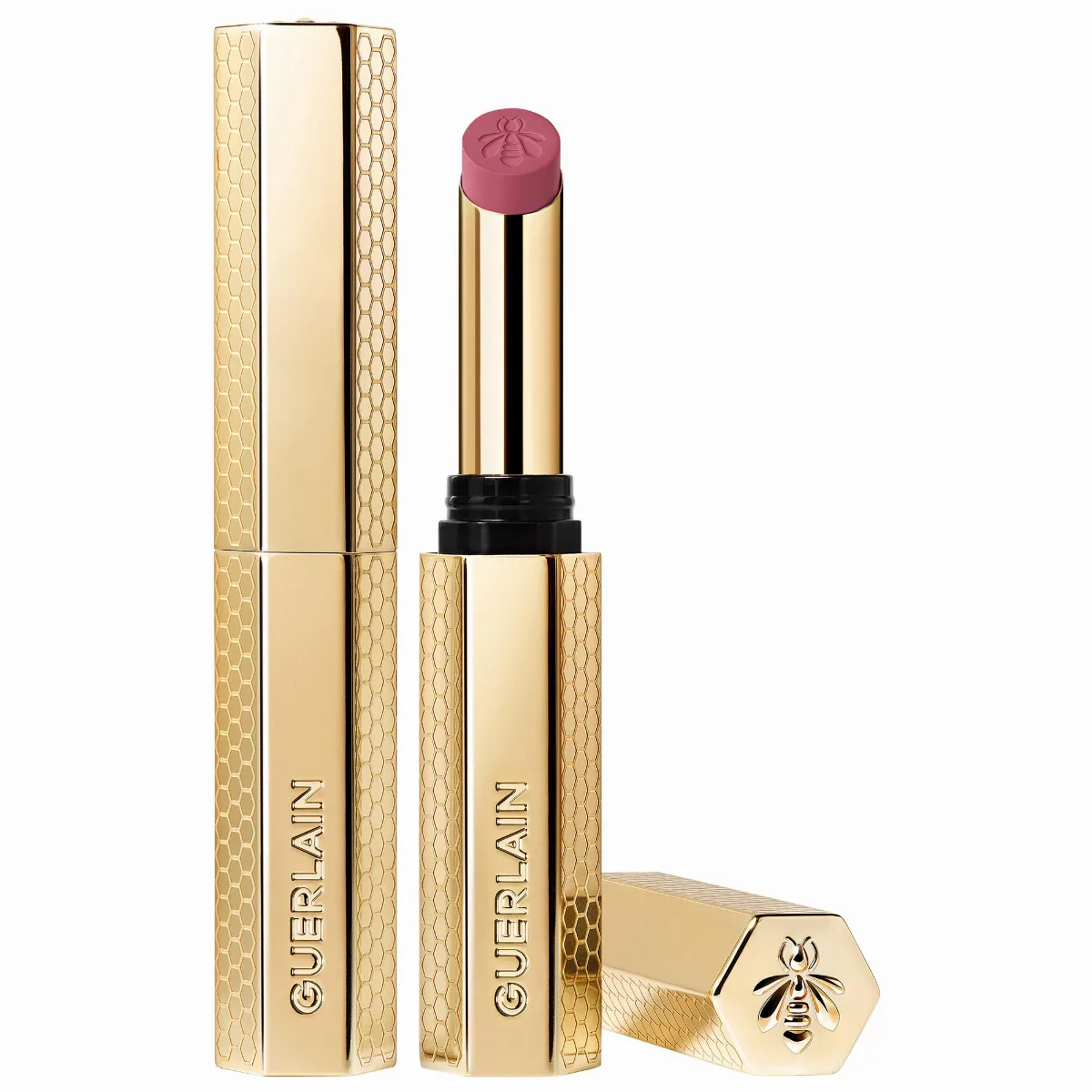 Kiss Kiss Blur Matte Long-Wearing Lipstick 815 Tender Lilac 0.1 oz/1.85 G by GUERLAIN