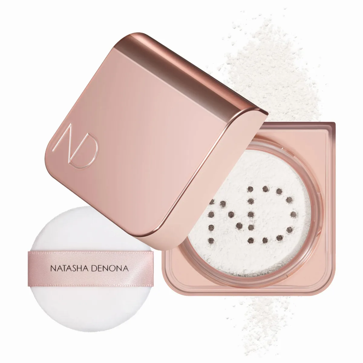 Hy-Glam Setting Powder Translucent 0.63 oz/18 G by NATASHA DENONA