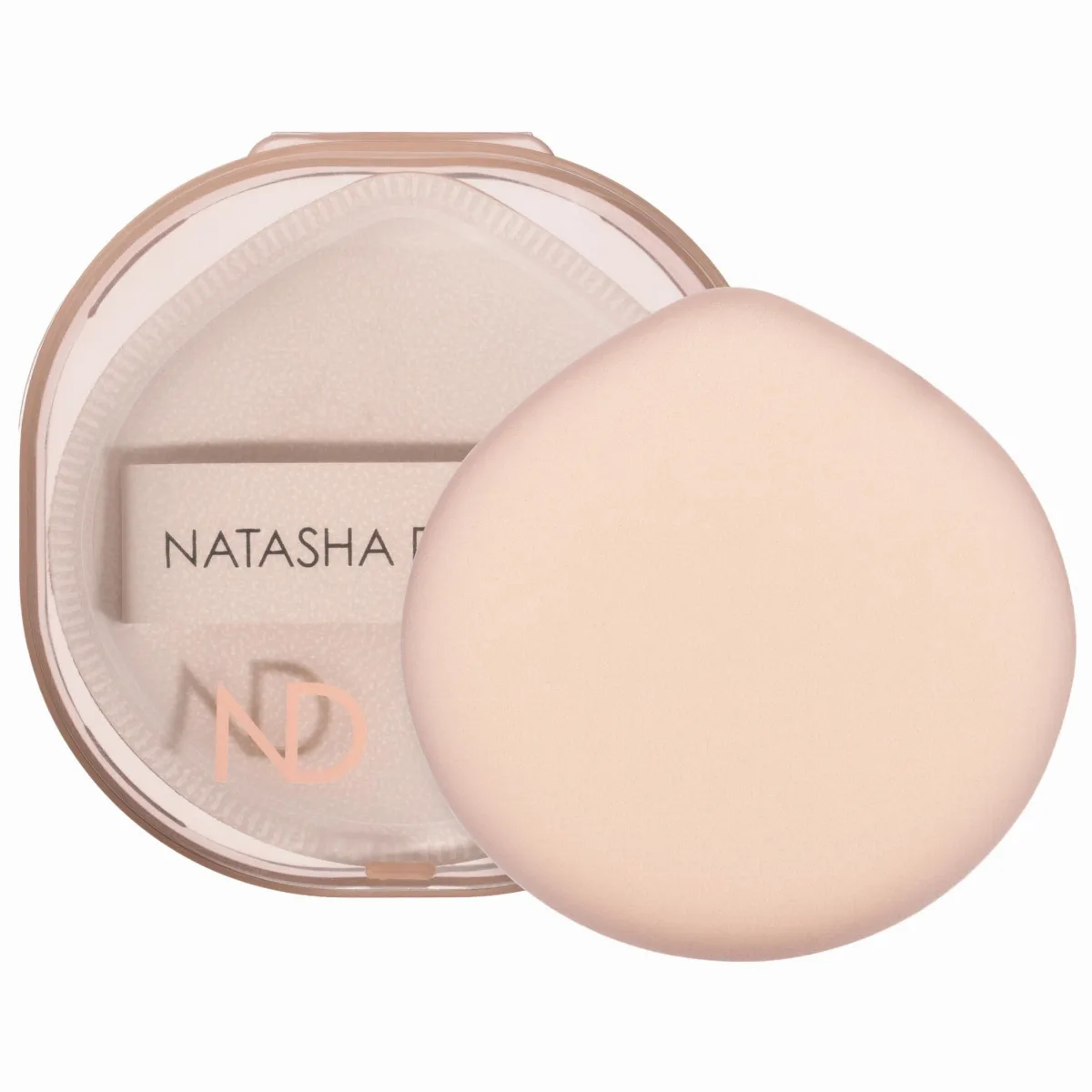 Hy-Glam Marshmallow Puff with Case by NATASHA DENONA