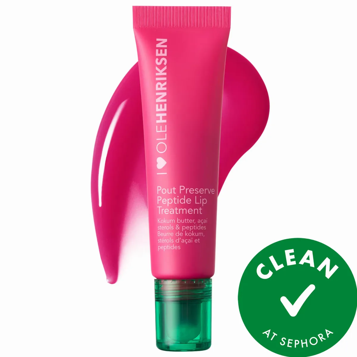 Pout Preserve Chillers Peptide Lip Treatment Maldives Melon 0.4oz/12ml by OLEHENRIKSEN