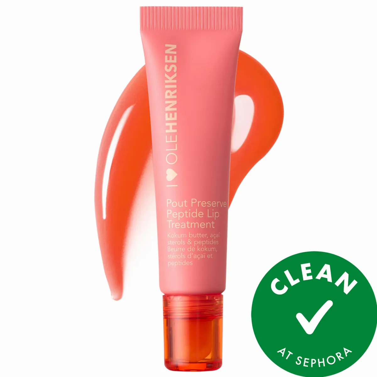Pout Preserve Chillers Peptide Lip Treatment Grenada Guava 0.4oz/12ml by OLEHENRIKSEN