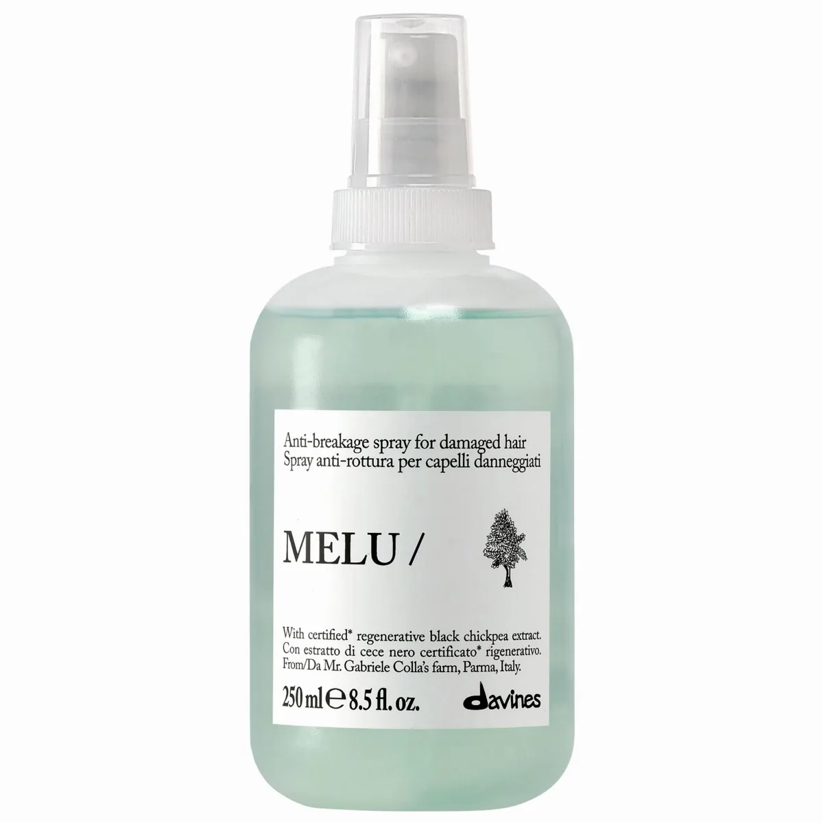 MELU Anti-Breakage Hair Shield 8.5 Fl oz / 250 Ml by Davines