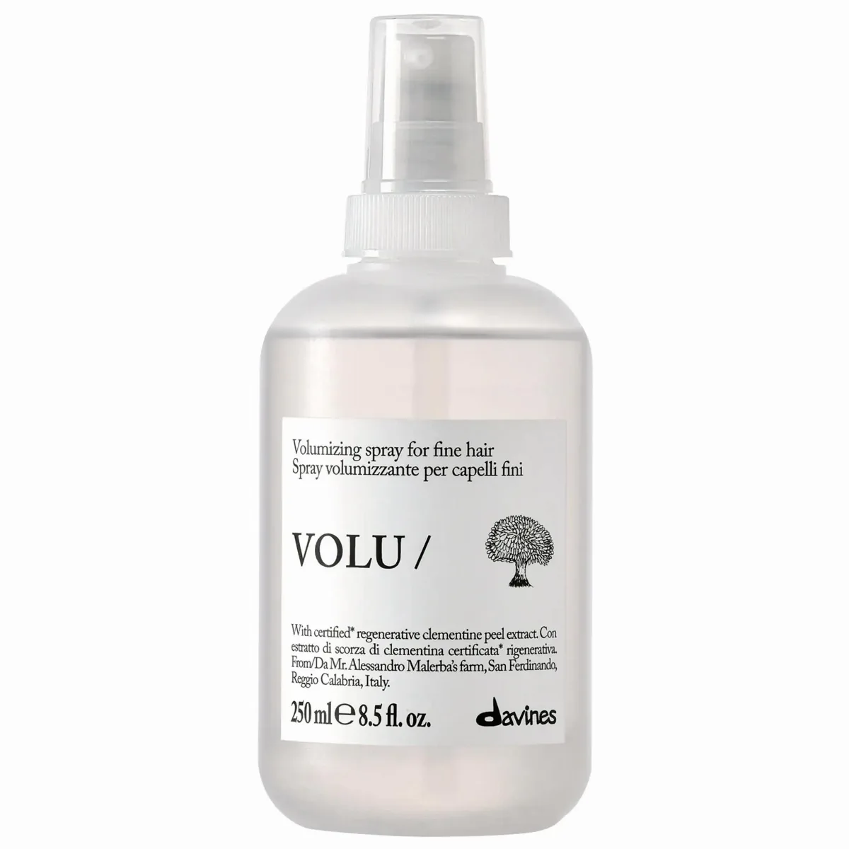 VOLU Volumizing Mist 8.5 Fl oz / 250 Ml by Davines