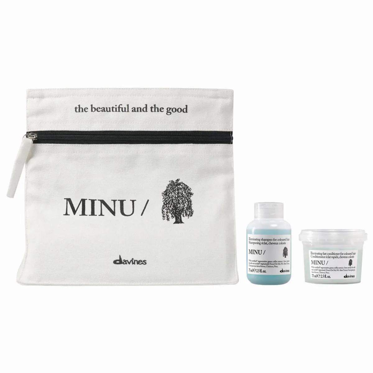 MINU Mini Bestsellers Hair Set by Davines