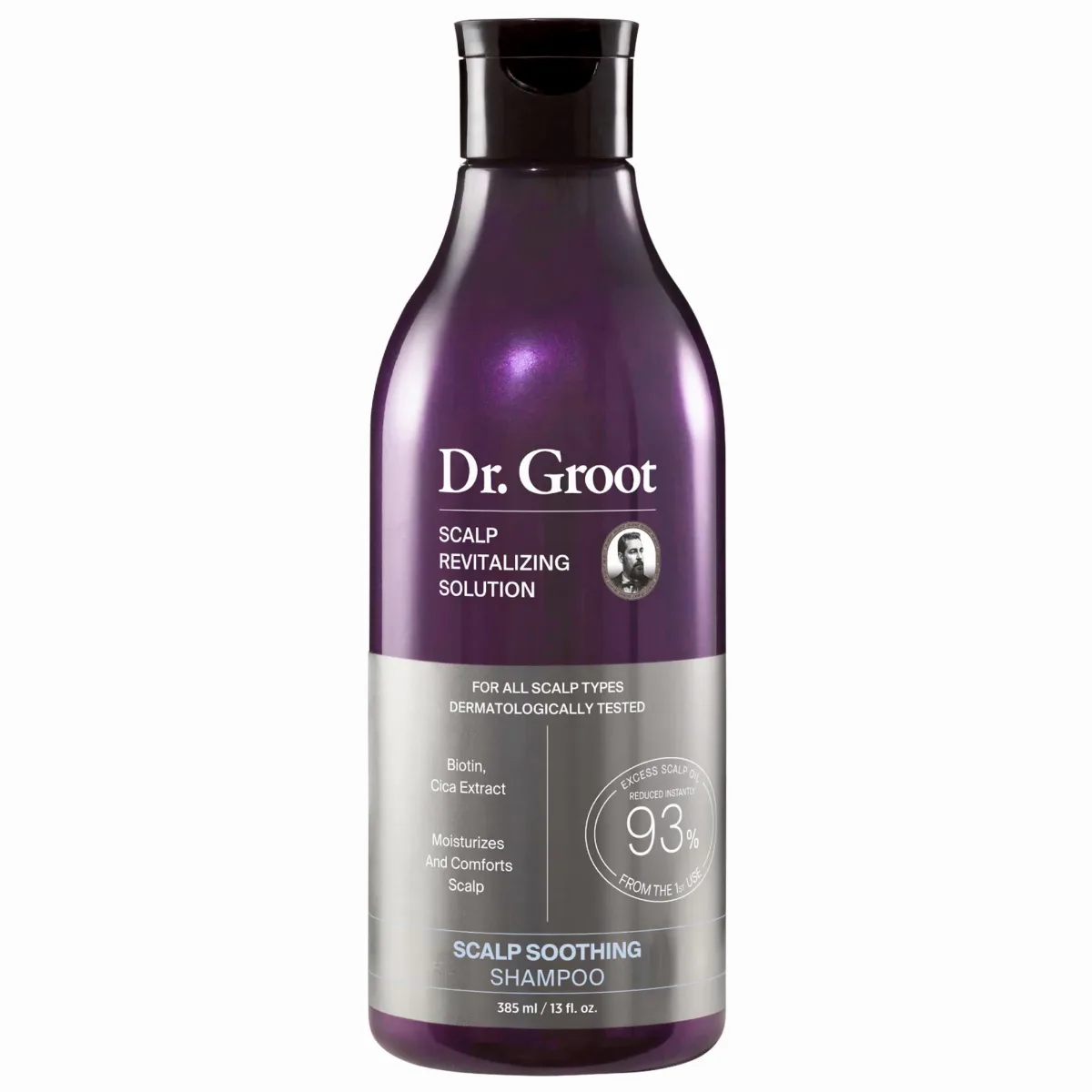 Scalp Soothing Shampoo 13 oz / 385 Ml by Dr. Groot