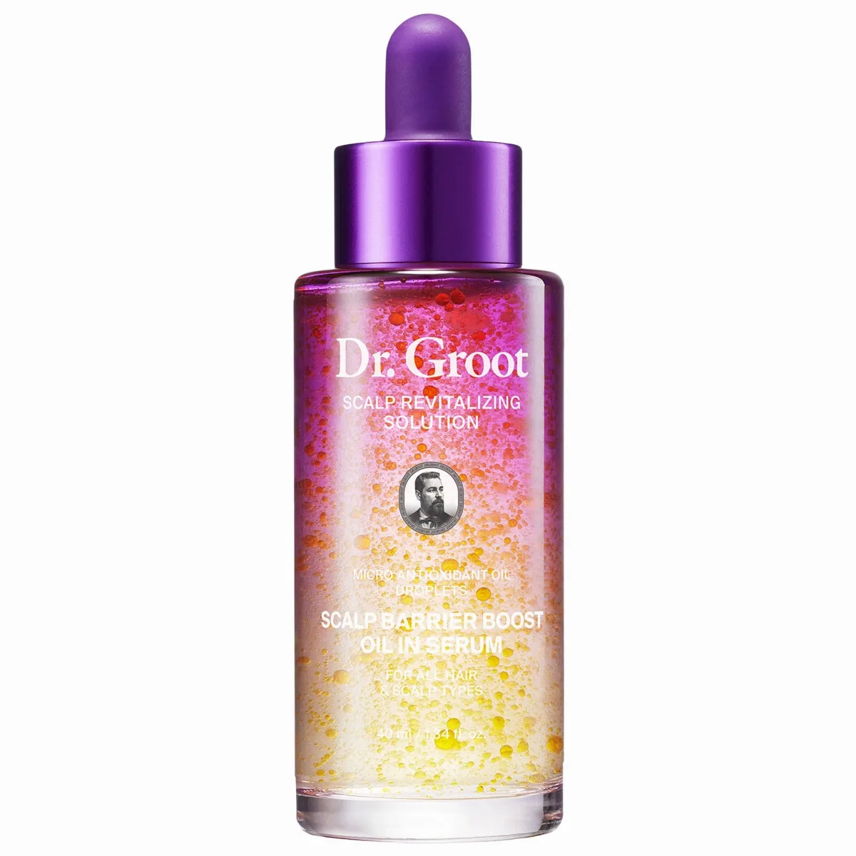 Scalp Barrier Boost Oil in Serum Leave-In Hair & Scalp Treatment 1.34 oz / 40 Ml by Dr. Groot
