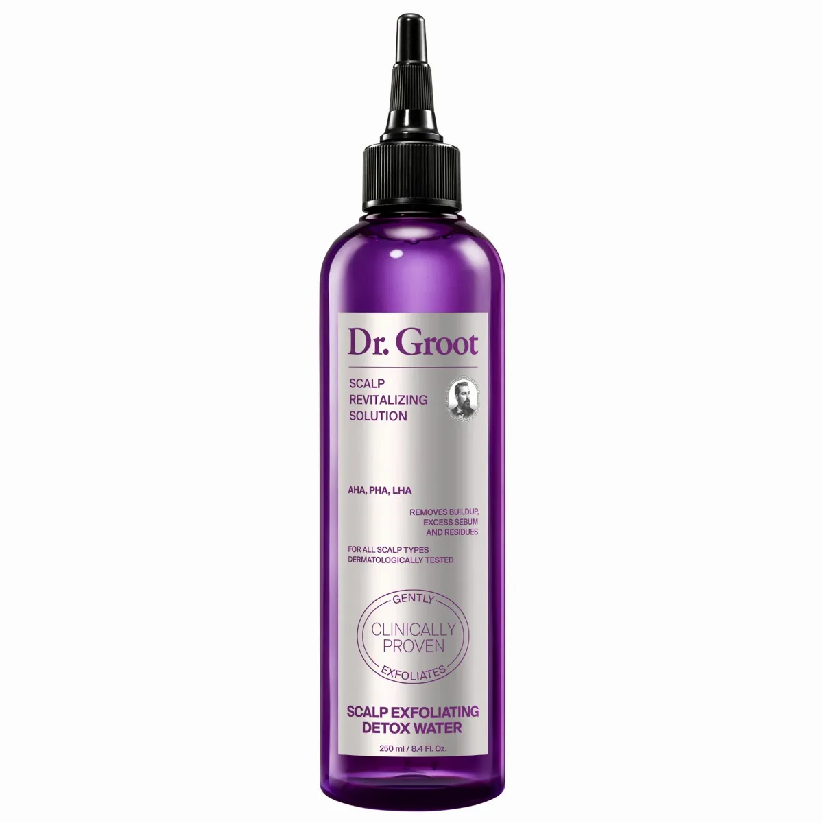 Pre-Shampoo Exfoliating Detox Water 8.4 oz / 250 Ml by Dr. Groot