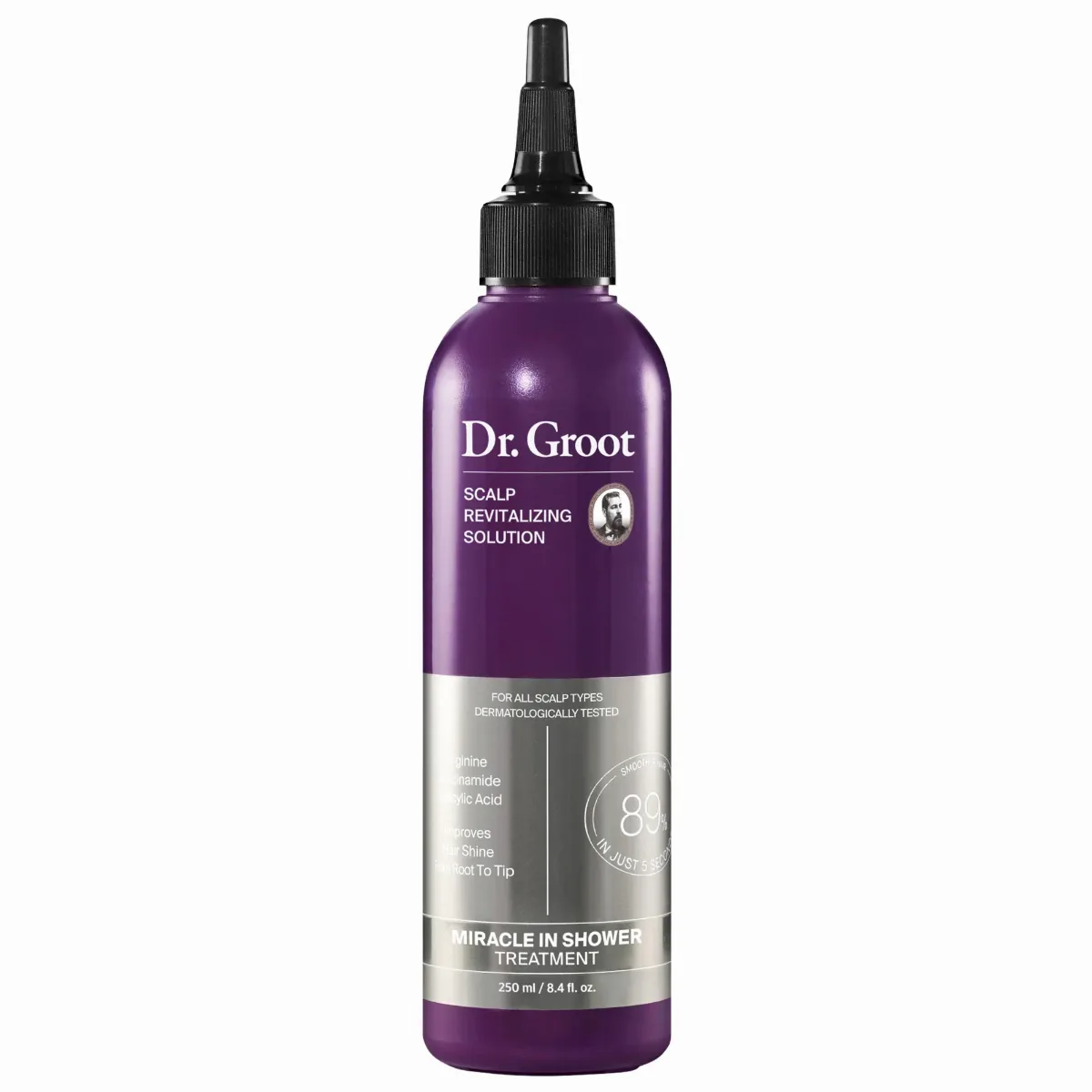 Miracle in Shower Scalp & Hair Hydrating Treatment 8.4 oz / 250 Ml by Dr. Groot