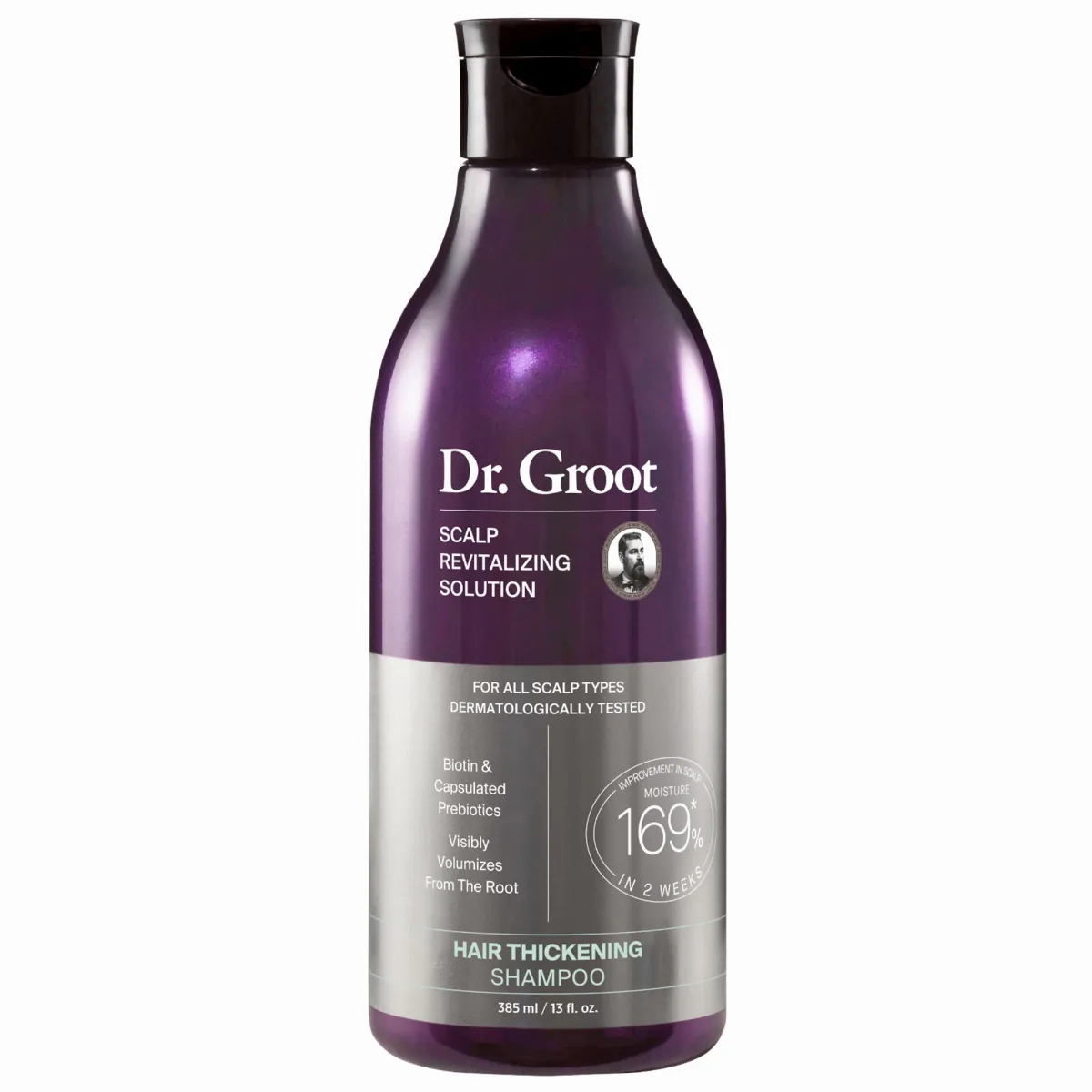 Hair Thickening Shampoo 13 oz / 385 Ml by Dr. Groot