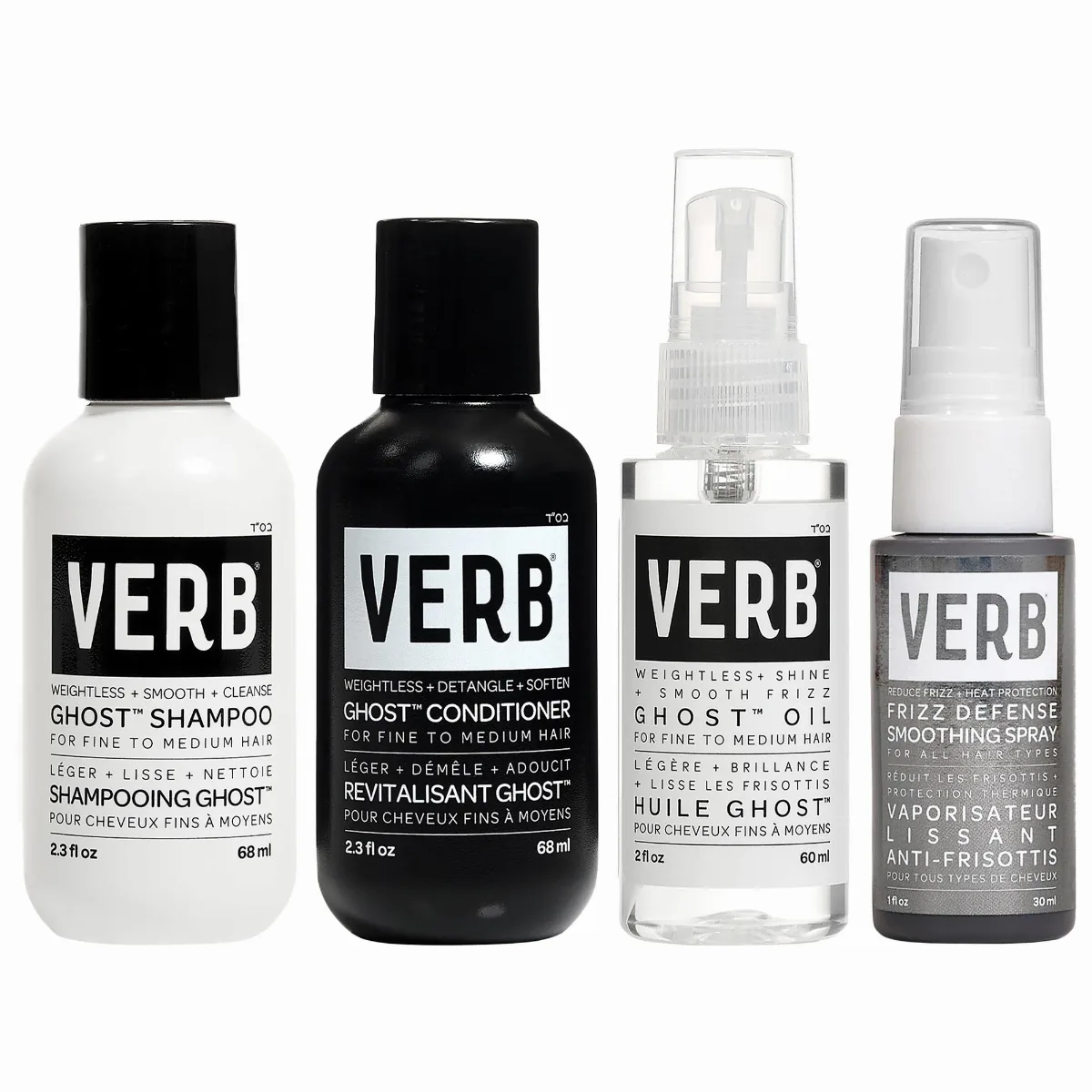 Mini Ghost Weightless Hair Gift Set by Verb