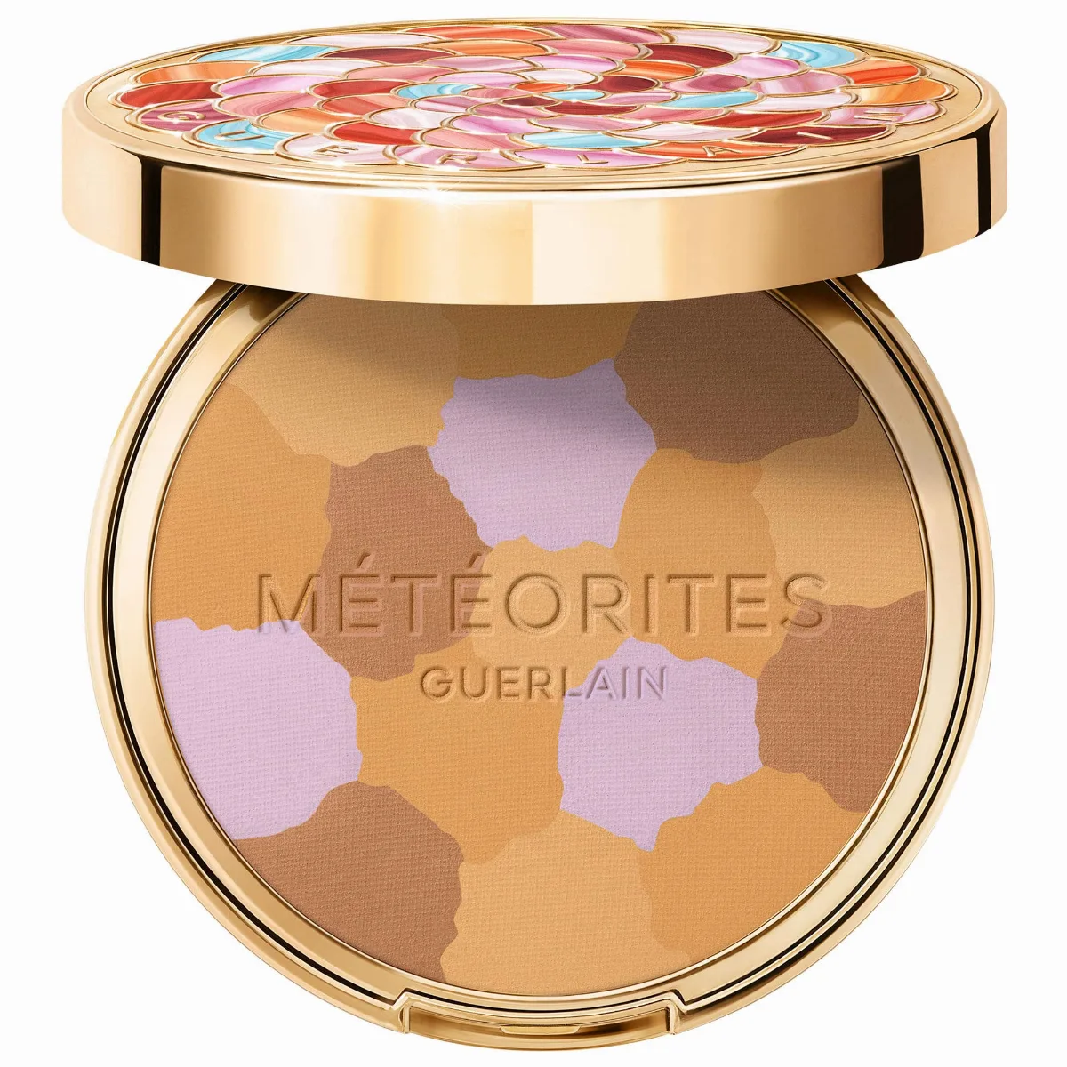 Meteorites Blurring & Mattifying Matte Pressed Powder 03 Warm 0.3 oz / 8.5 G by GUERLAIN