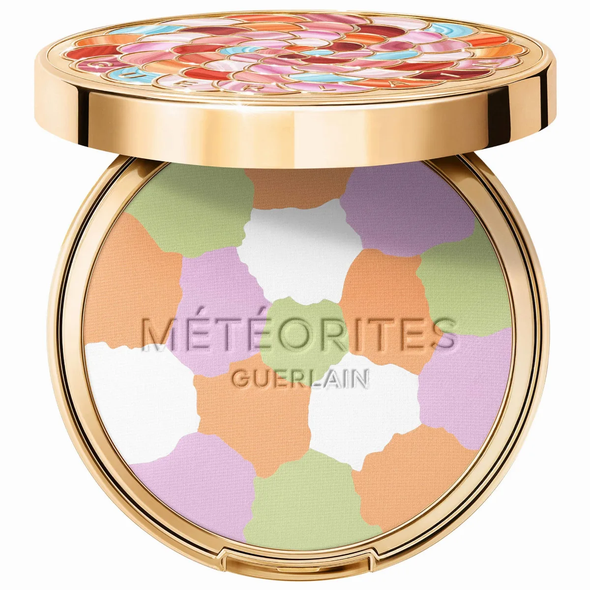 Meteorites Blurring & Mattifying Matte Pressed Powder 02 Cool 0.3 oz / 8.5 G by GUERLAIN