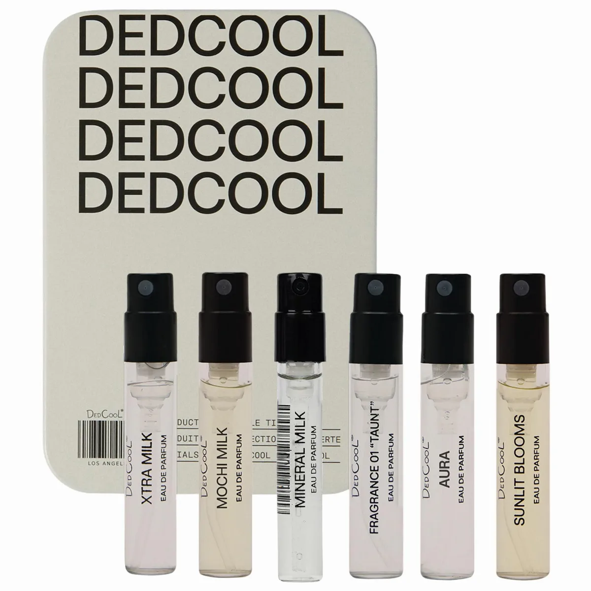 Fragrance Discovery Set by DedCool