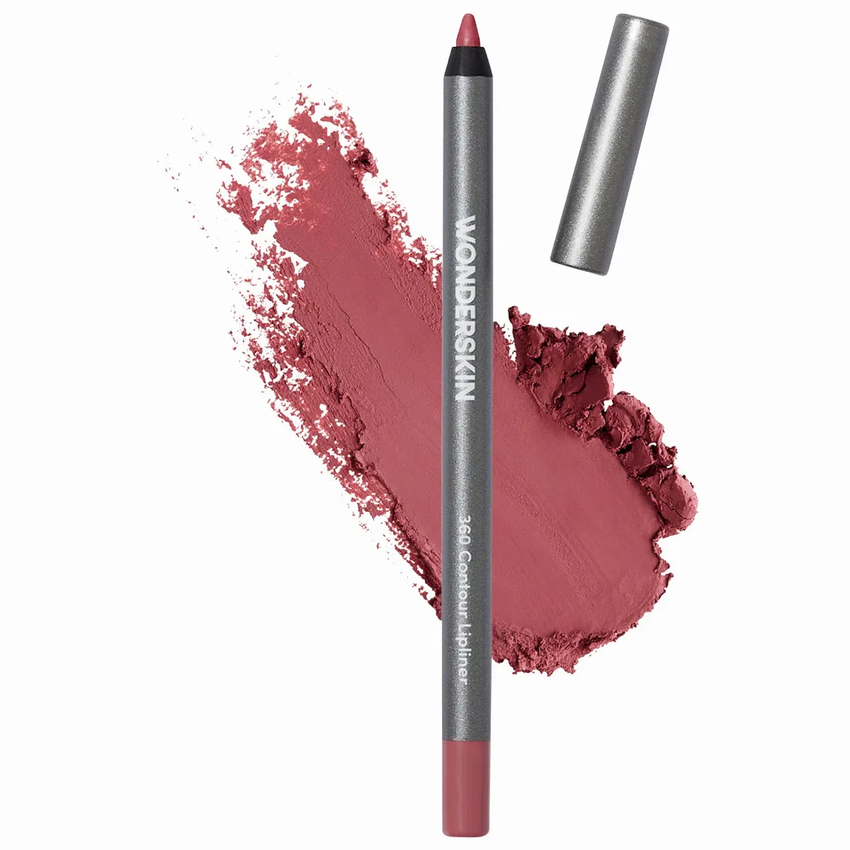 360 Contour Long-Wearing Transfer-Proof Lip Liner Rosewood 0.042 oz/1.2 G by Wonderskin
