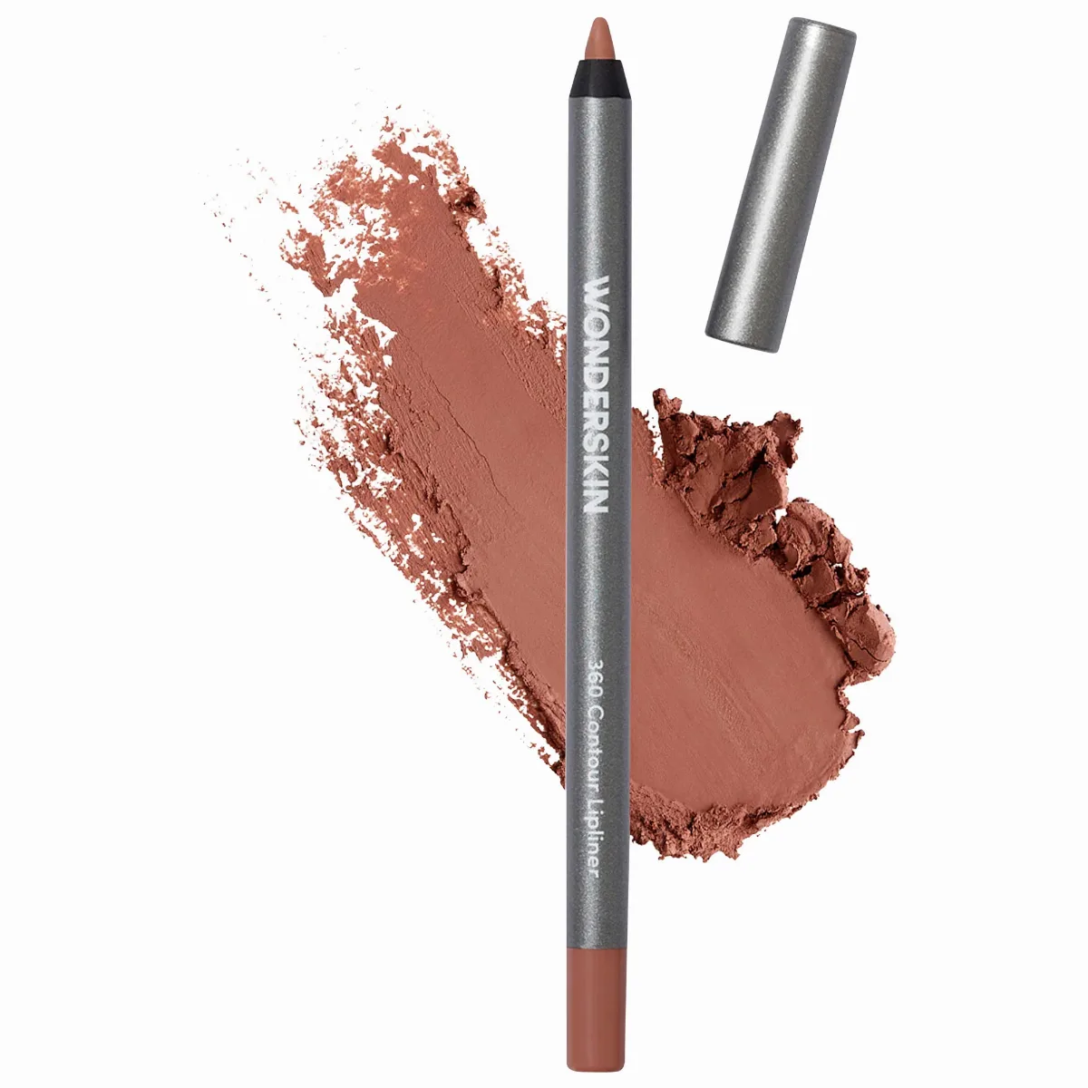 360 Contour Long-Wearing Transfer-Proof Lip Liner Saddle 0.042 oz/1.2 G by Wonderskin