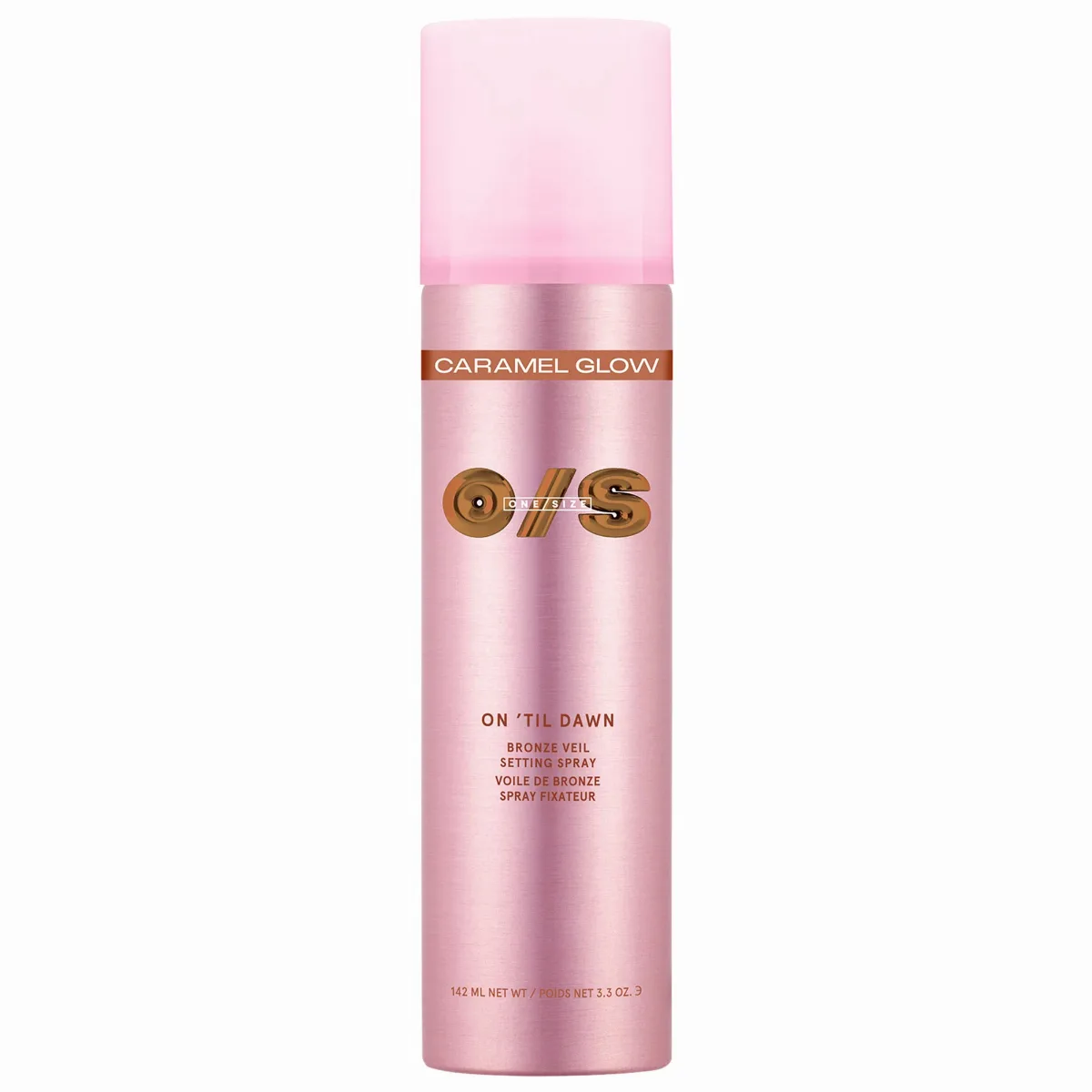 On'Til Dawn Bronze Veil Waterproof Setting Spray Caramel Glow 3.3oz/142ml by ONE/SIZE by Patrick Starrr