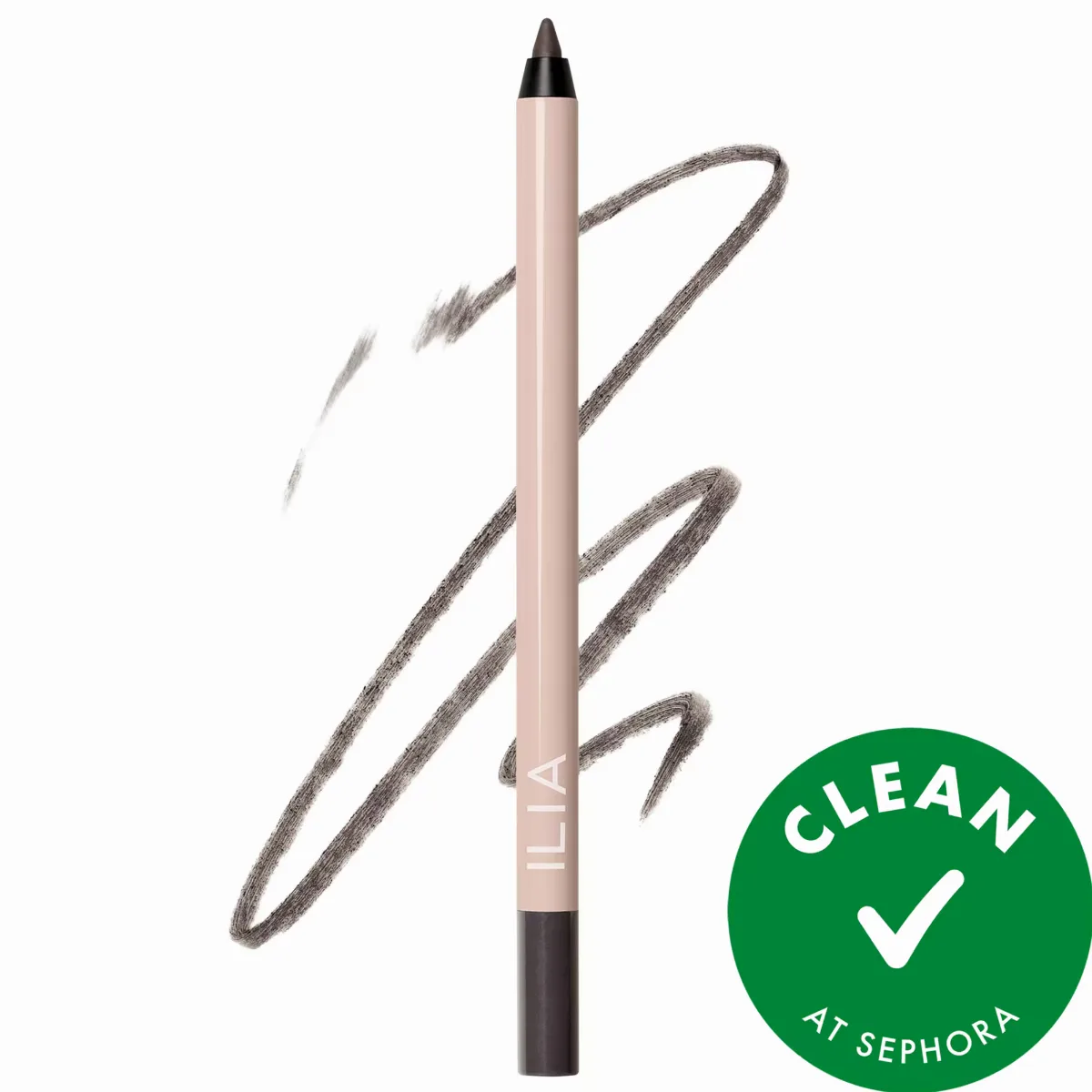Thru Line Waterproof Eyeliner with Up to 24-Hour Wear Graphite 0.04 oz/1.1 G by ILIA