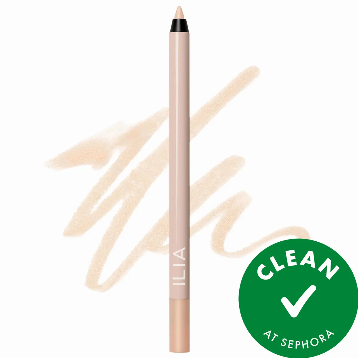 Thru Line Waterproof Eyeliner with Up to 24-Hour Wear Hyperreal 0.04 oz/1.1 G by ILIA