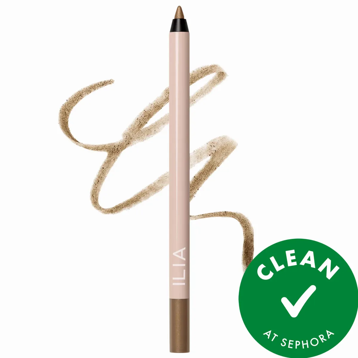 Thru Line Waterproof Eyeliner with Up to 24-Hour Wear Portrait 0.04 oz/1.1 G by ILIA
