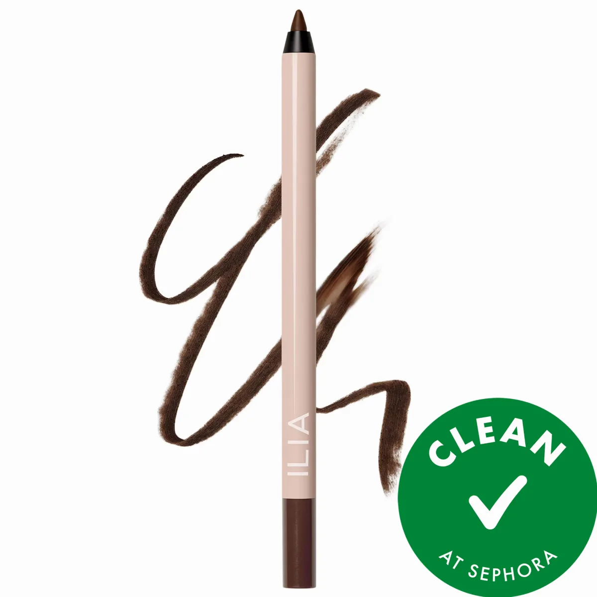 Thru Line Waterproof Eyeliner with Up to 24-Hour Wear Serif 0.04 oz/1.1 G by ILIA