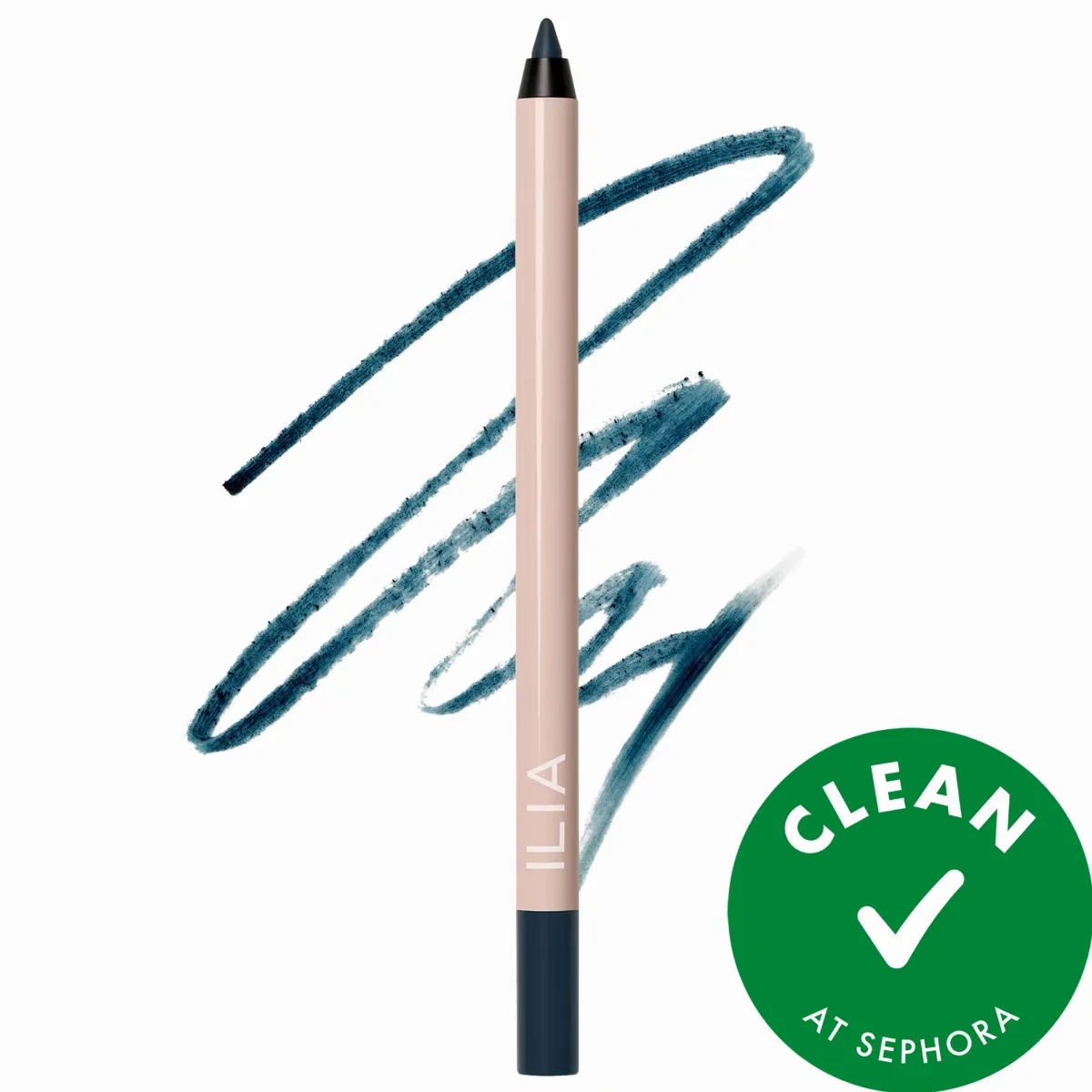 Thru Line Waterproof Eyeliner with Up to 24-Hour Wear Dash 0.04 oz/1.1 G by ILIA
