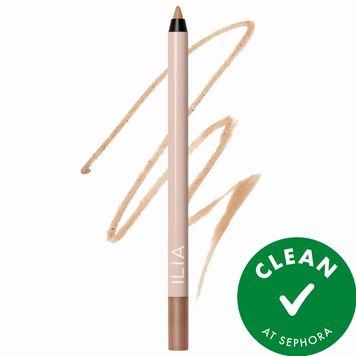 Thru Line Waterproof Eyeliner with Up to 24-Hour Wear Trace 0.04 oz/1.1 G by ILIA