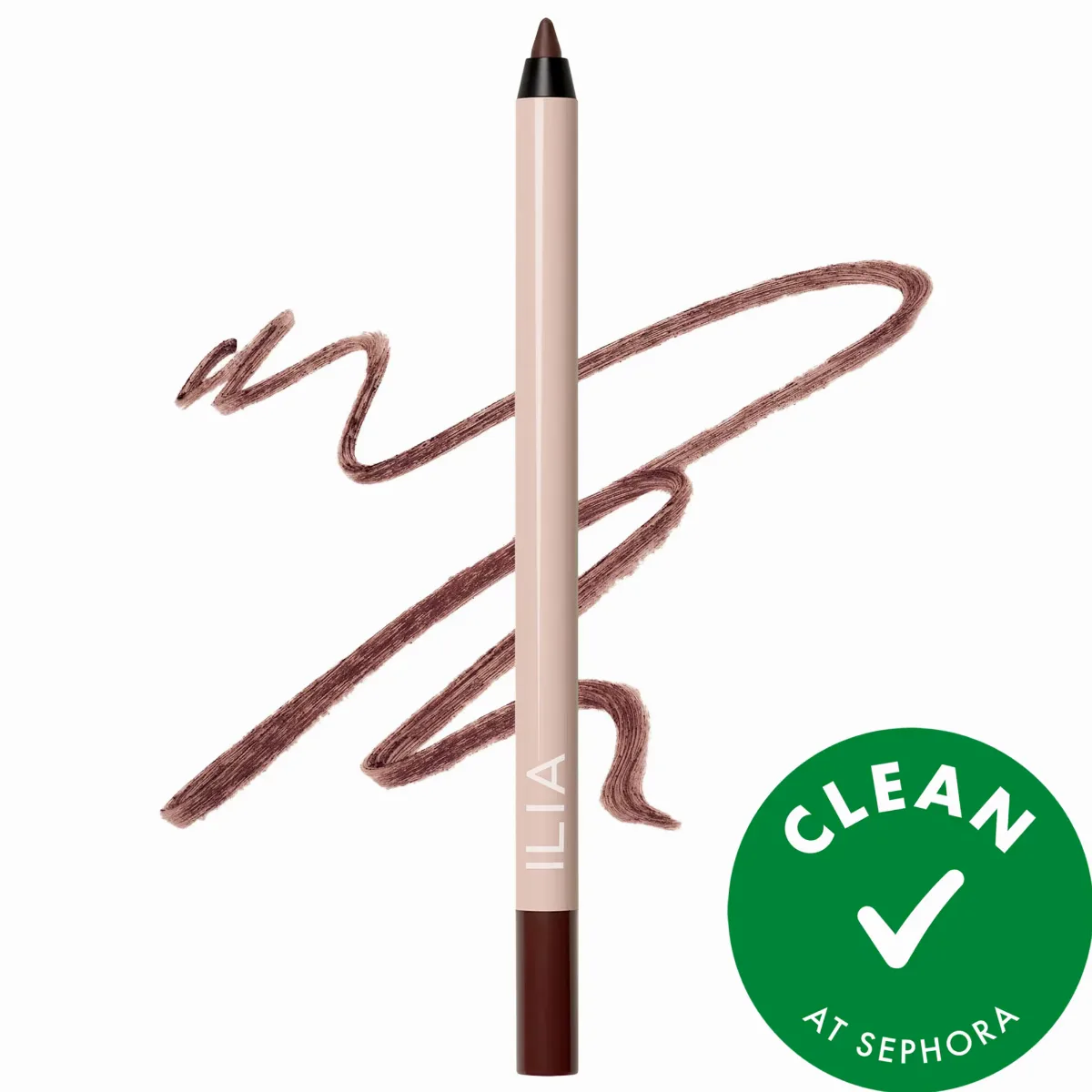 Thru Line Waterproof Eyeliner with Up to 24-Hour Wear Gesture 0.04 oz/1.1 G by ILIA