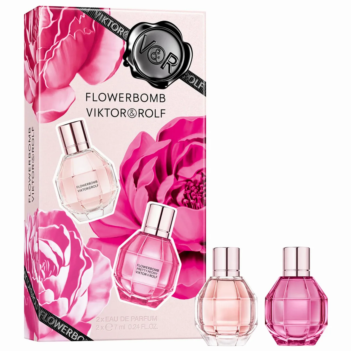 Viktor & Rolf Flowerbomb Mini Perfume Set by Viktor & Rolf