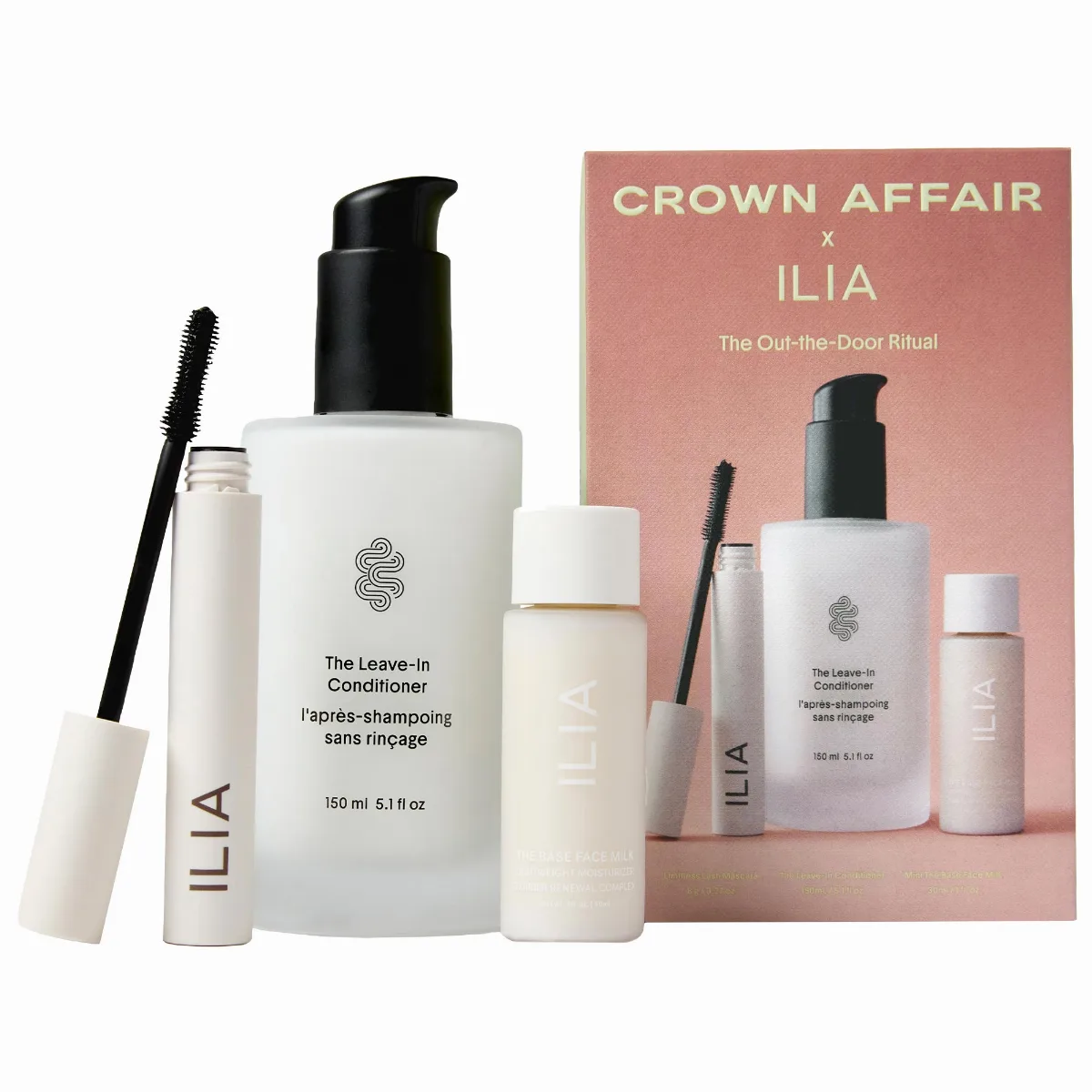 The Crown Affair x Ilia Out-The-Door Ritual Set by Crown Affair