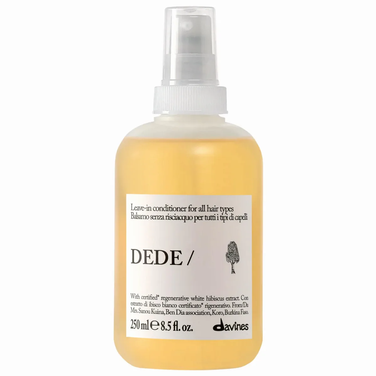 DEDE Delicate Daily Leave in Mist 8.5 Fl oz/250 Ml by Davines