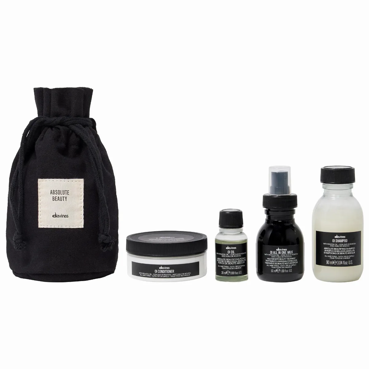 OI Mini Bestsellers Hair Gift Set for Softness and Shine by Davines