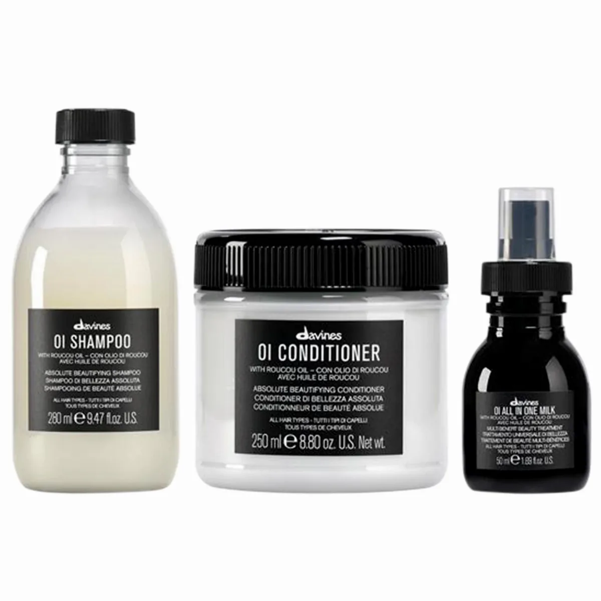 OI Softness & Shine Routine Hair Gift Set by Davines