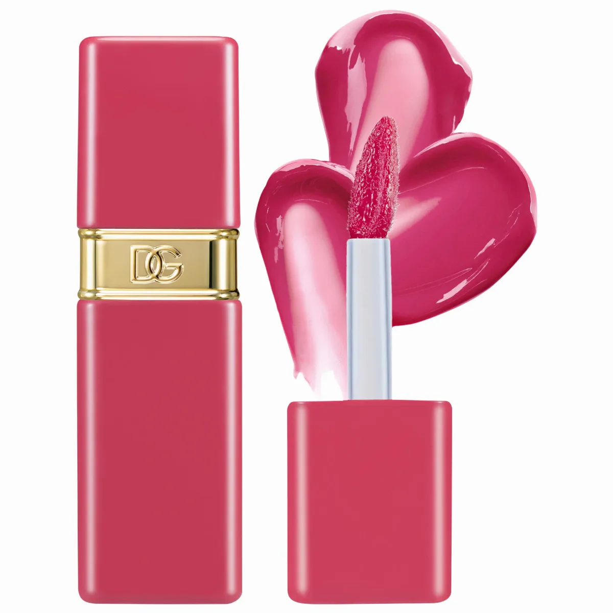 Rose Dew Lip Bite 24H Hydrating Glossy Lip Tint with Hyaluronic Acid 02 Dainty Mauve 0.20 oz/6ml by Dolce & Gabbana