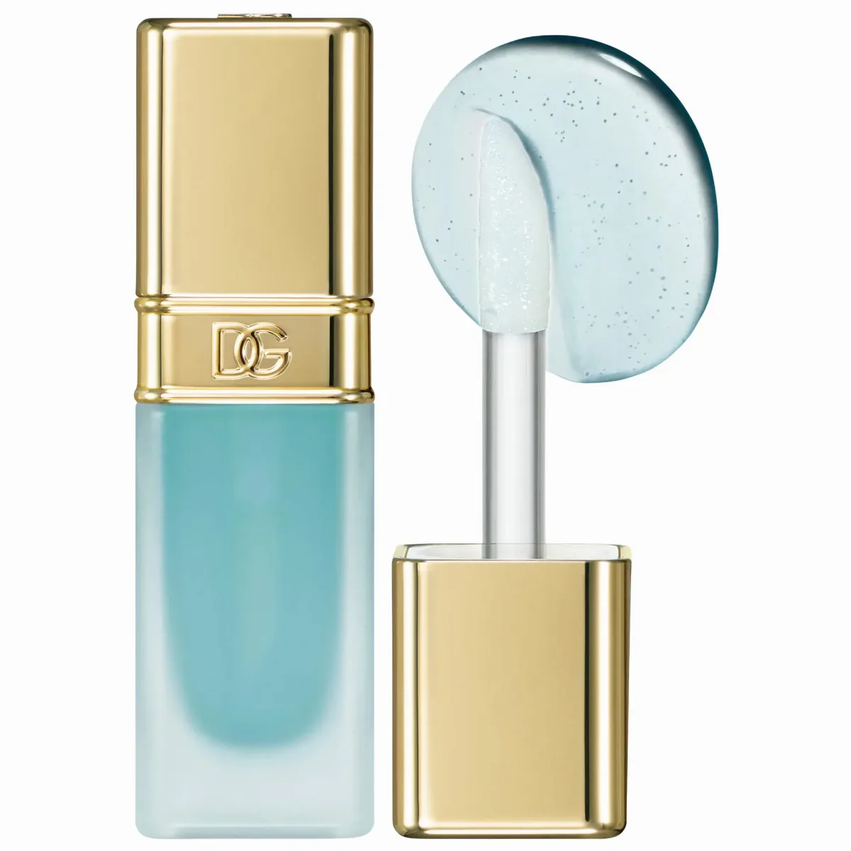 Mint Oil Lip Plumper with 24H Hydration & Vitamin E Mint 0.23 Fl oz/7 mL by Dolce & Gabbana