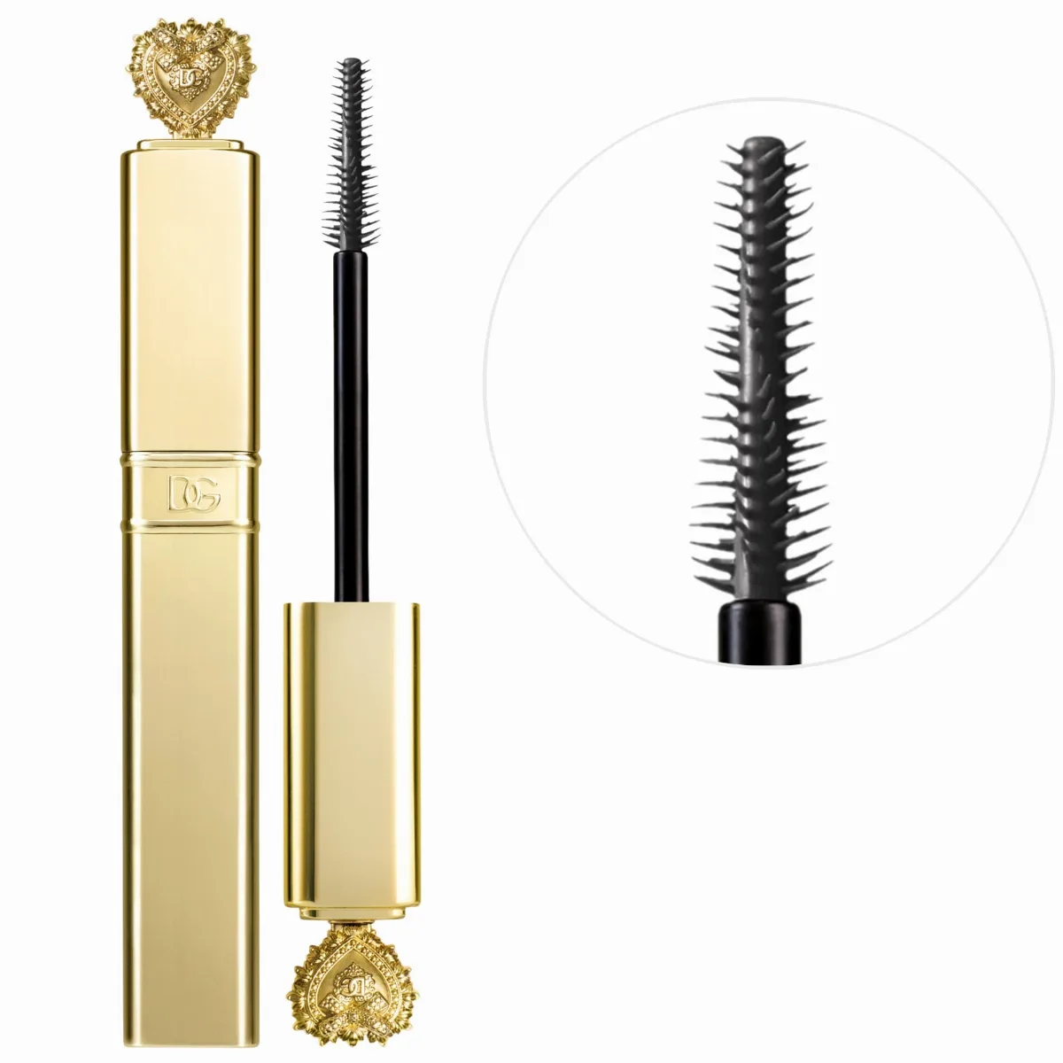 Everfull XL Mascara for 36H Lasting Extreme Volume & Lift 01 Total Black 0.27 oz/8 mL by Dolce & Gabbana