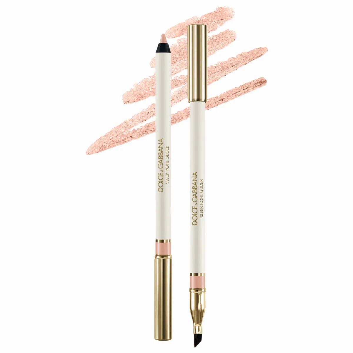 Sleek Kohl Glider Waterproof & Smudge-Proof Longwear Eyeliner Pencil 08 Blushing Nude 0.04 oz/1.20 G by Dolce & Gabbana