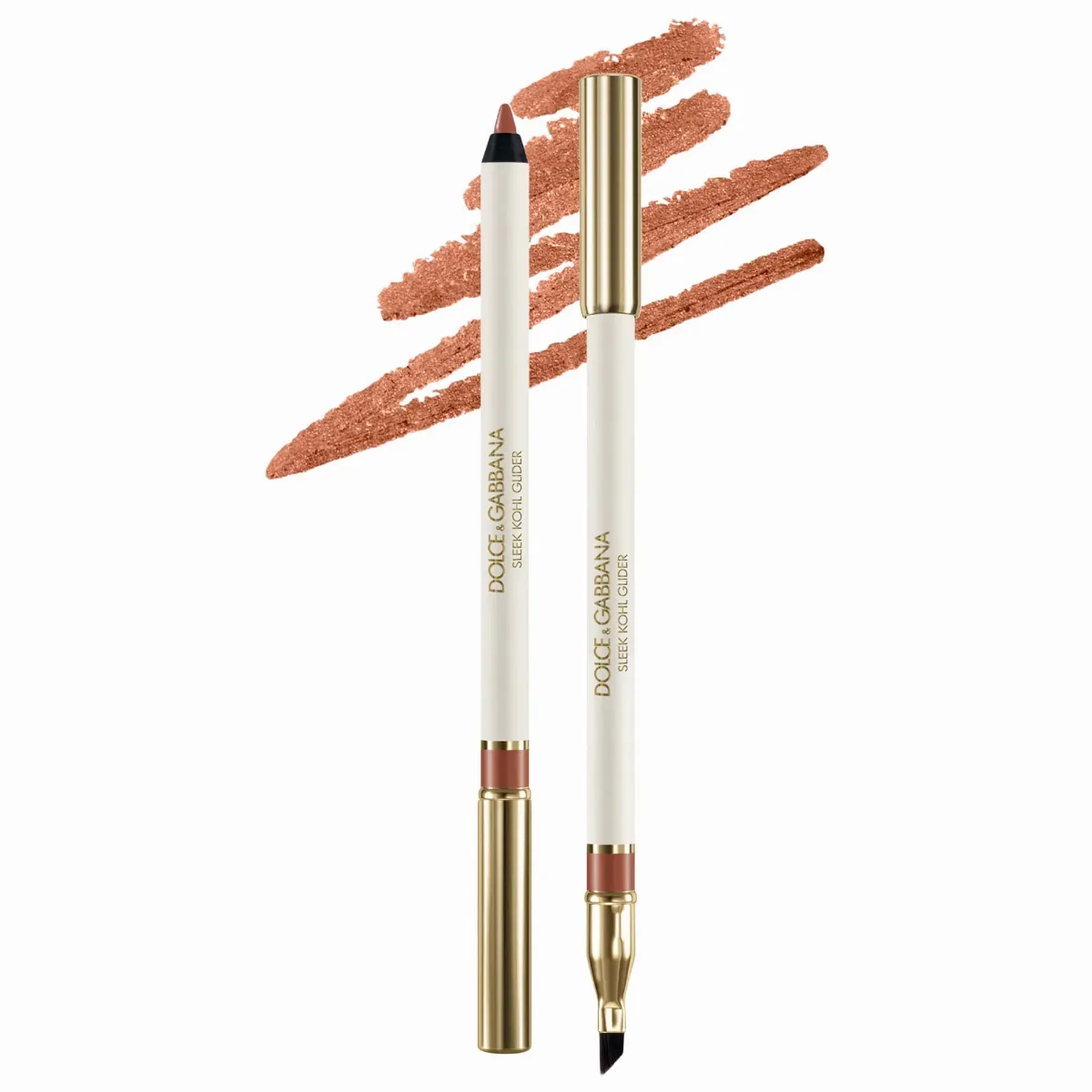 Sleek Kohl Glider Waterproof & Smudge-Proof Longwear Eyeliner Pencil 04 Metallic Copper 0.04 oz/1.20 G by Dolce & Gabbana