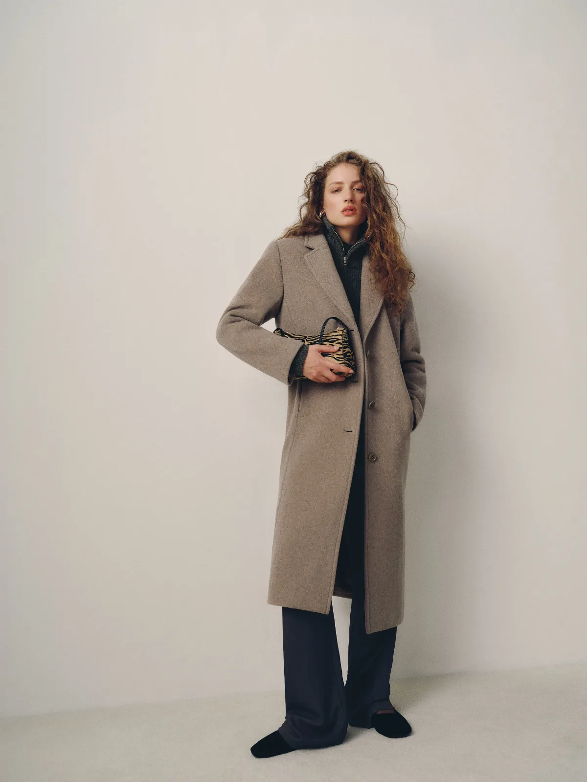 Alisa Coat by Reformation