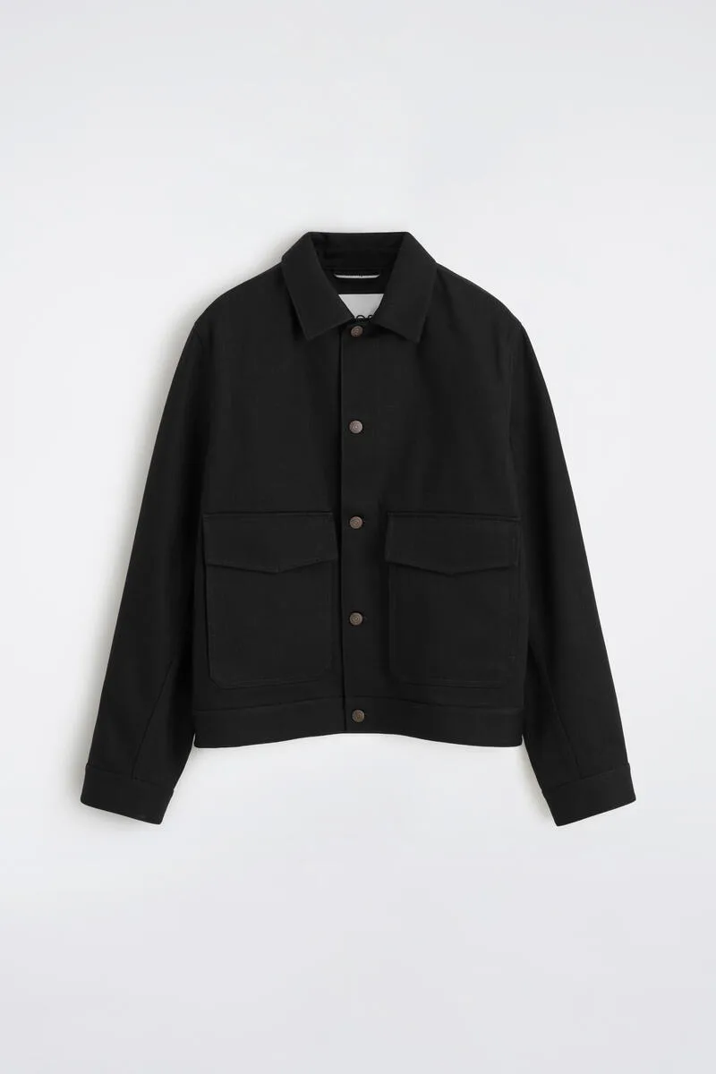 Raw Selvedge Denim Jacket by COS