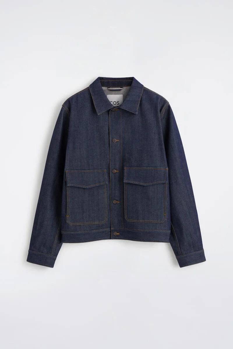 Raw Selvedge Denim Jacket