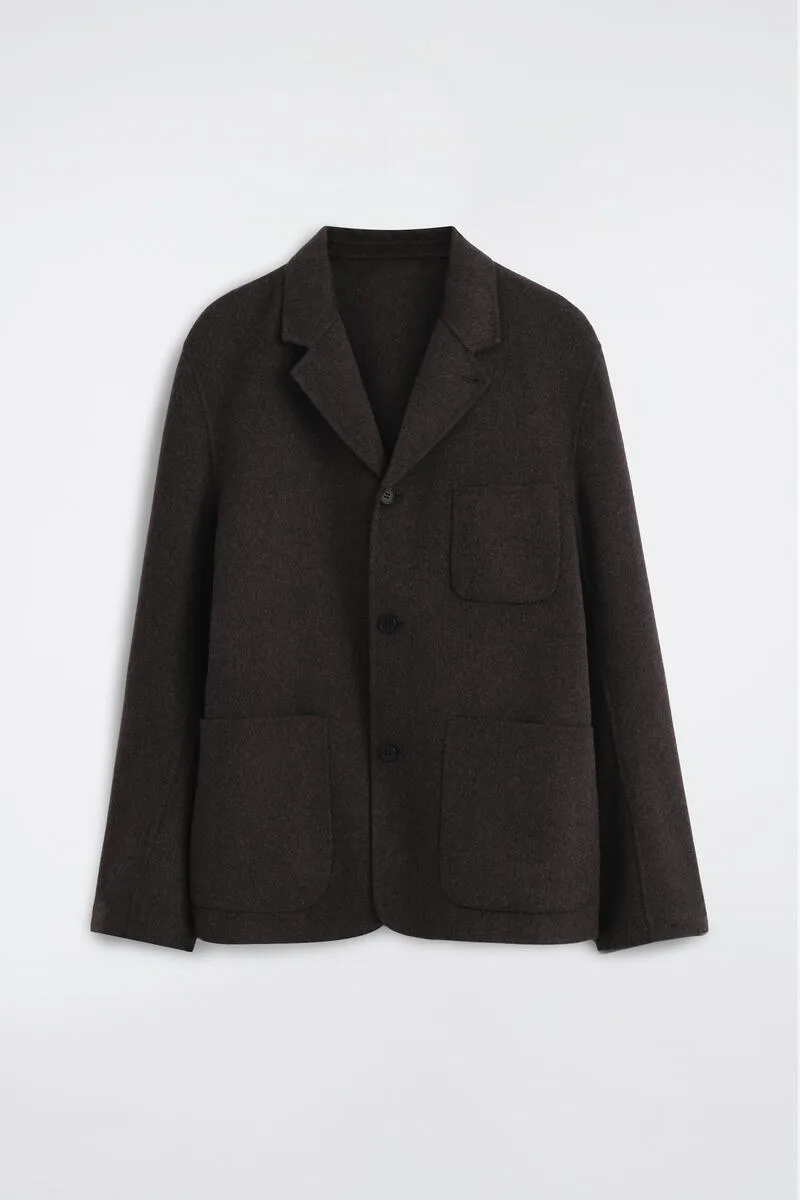 Relaxed Double-Faced Wool Blazer by COS