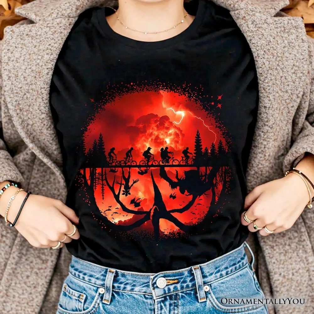 Welcome to the Upside Down T-Shirt by OrnamentallyYou