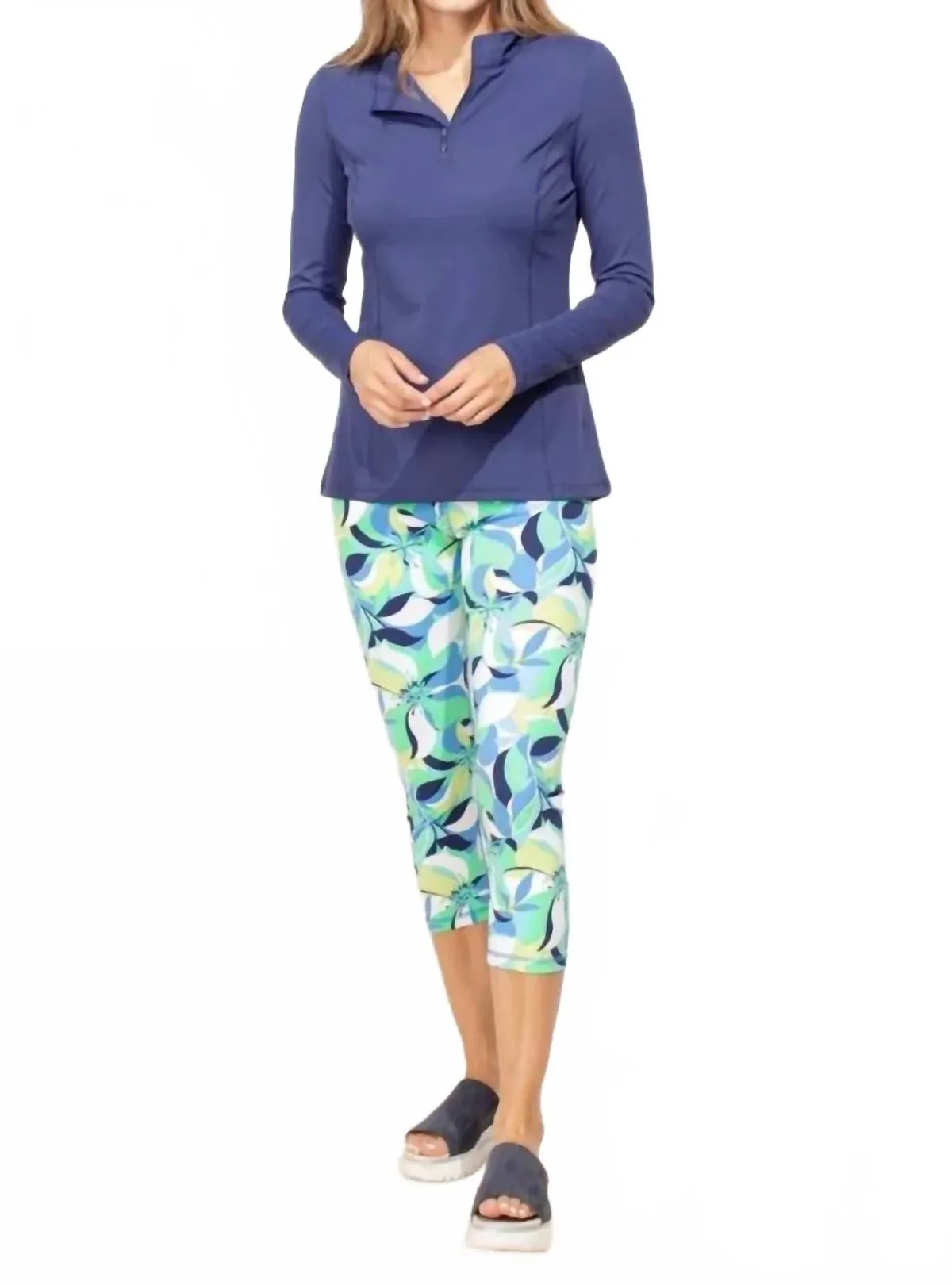 Perfect Zip Top by ESCAPE BY HABITAT